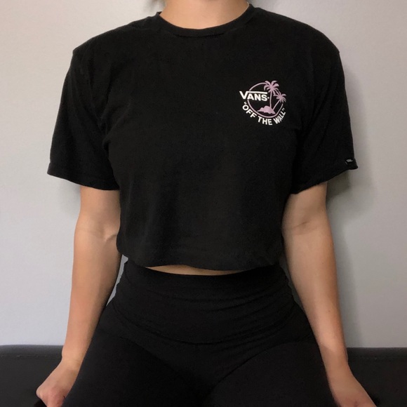 Vans Tops - Vans Cropped T-shirt Vans Tops - Vans Cropped T-shirt